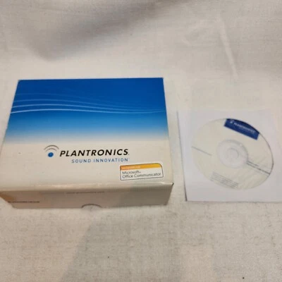 Plantronics Blackwire C610-M DAMAGED WIRE COVER USB NoiseCanceling Black Headset - Image 1 of 4