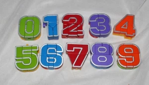 Transforming Numbers Bots STEM Aprendizaje Educativo 0 a 9 Usado - Imagen 1 de 3