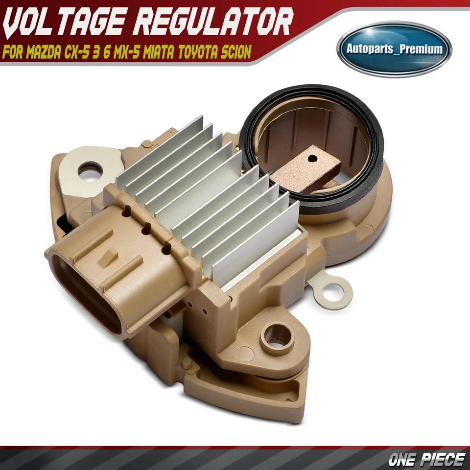 Regulador alternador para Mazda CX-5 3 6 MX-5 Miata CX-3 Toyota Yaris Scion iA Foto 1 de 4