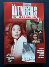 Купить The Avengers Platinum Collection 2: BOX Trading Cards, Diana Rigg - nur 250 Sets