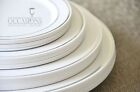 " OCCASIONS " Wedding Party Disposable Plastic Party Plates, Choose size & qtty