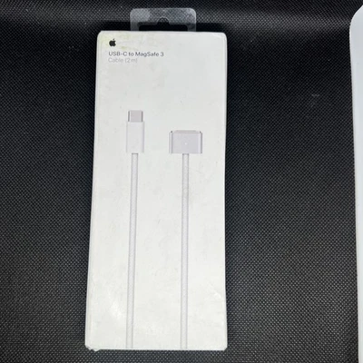 Apple USB-C to MagSafe 3 Power Cable for MacBook Pro - White, 2m Sealed - Image 1 of 2