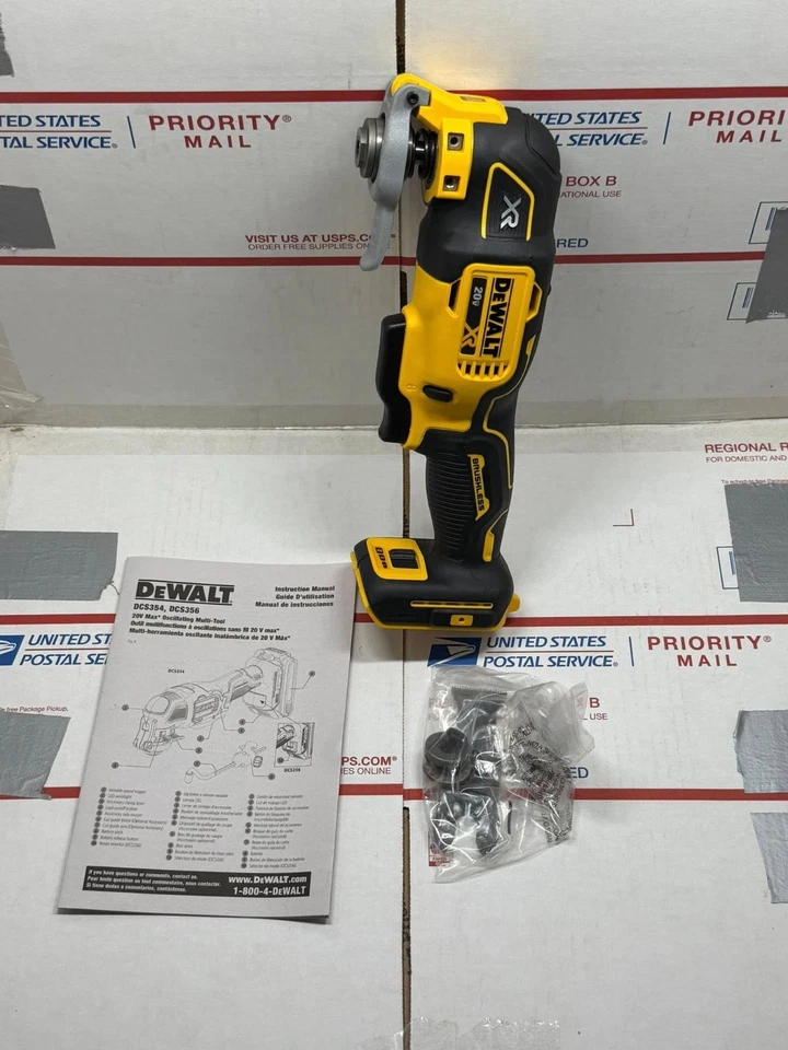 Multiherramienta oscilante DEWALT DCS356 20V Max XR, velocidad variable (solo herramienta) Foto 1 de 1