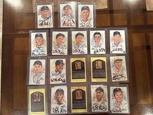 Perez-Steele HOF Postcards Lot Signed & Unsigned Baseball Hall of Fame - Picture 1 of 6