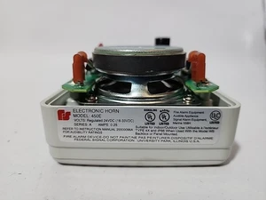 Federal Signal Electronic Horn 24VDC Model 450E-024 Ser. A  - Picture 1 of 6