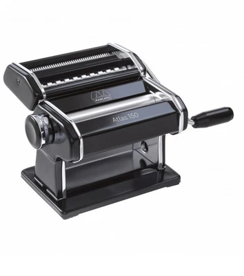 Macchina per la pasta Atlas in alluminio nero - Marcato - Immagine 1 di 3