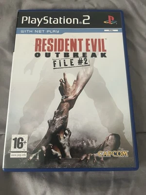 Resident Evil Outbreak File #2 PlayStation 2 PS2 Complete With Manual  - Image 1 of 4