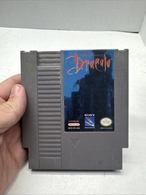 Bram Stoker's Dracula Nintendo NES 1993 Authentic Tested