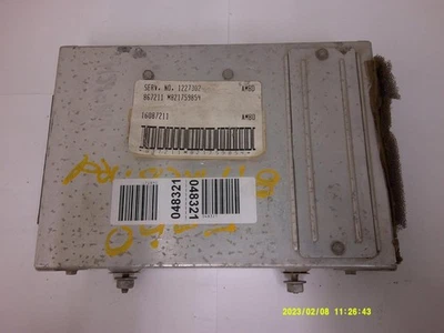 COMPUTADORA MOTOR PONTIAC FIREBIRD 1986 1987 1988 1989 1227302 2,8 L PCM ECM OEM Foto 1 de 4