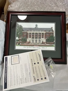 Campus Bilder FL997A Florida A&M akademische gerahmte Lithographie - Bild 1 von 5