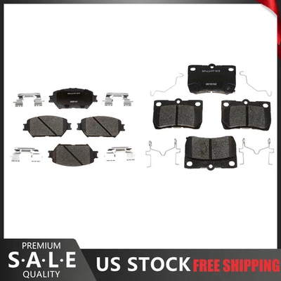 Pastillas de freno delanteras y traseras R-Line 2006 para Lexus GS300 - Raybestos Foto 1 de 4