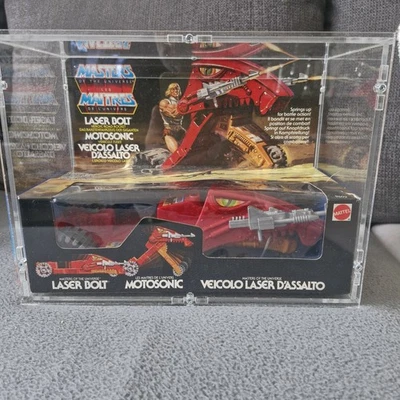 Laser Bolt - NEW Logo MISB - MOTU / Masters of the Universe Vintage - Bild 1 von 4