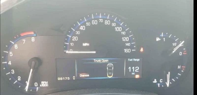 XTS OE 2013 velocímetro calibre grupo 98 k millas Cadillac Foto 1 de 4