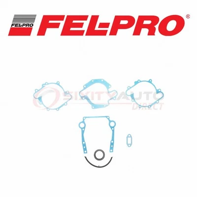 Fel-Pro Engine Timing Cover Gasket Set for 1987-1990 Cadillac Brougham 5.0L iv - Image 1 of 4