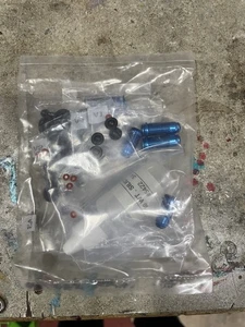 Team Associated Front / Rear Blue Aluminum Shock Kit 21217 RC18T turnbuckle 18b - Picture 1 of 2