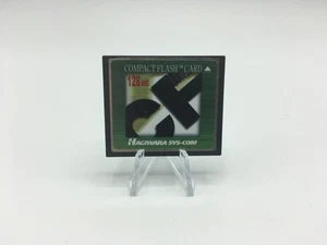 Vintage Hagiwara by Toshiba Sys-Com 128 MB THNCF 128MMA H00AB - Japan (0249KK) - Picture 1 of 2