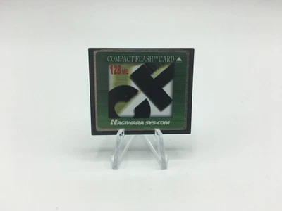 Vintage Hagiwara by Toshiba Sys-Com 128 MB THNCF 128MMA H00AB - Japan (0249KK) - Image 1 of 2