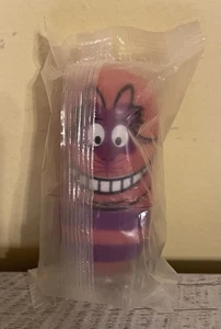 Vintage 2005 Cheshire Cat Kelloggs Weeble Wobbler Beanz #9 Disney/Pixar como nuevo - Imagen 1 de 3