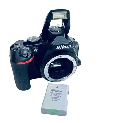 Nikon D5600 24MP DX-Format Digital SLR Camera Body Only - Image 1 of 4
