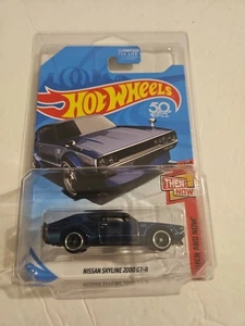 Hotwheels Nissan Skyline 2000 GT R Super Treasure Hunt Nip Car - Picture 1 of 2