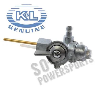 K And L Supply 1975 Yamaha MX100 PETCOCK, SUBSTITUIÇÃO DE ESTOQUE 18-4170 - Imagem 1 de 2