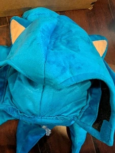 Sonic The Hedgehog Disfraz Inflable Niños Tocado Sombrero - Imagen 1 de 7