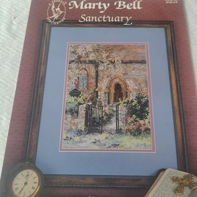 Marty Bell Cross Stitch Pattern Sanctuary - Image 1 of 4