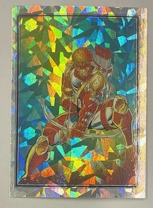 1992 Comic Images PRISM INSERT / Youngblood / Stunner Must Grade! - Bild 1 von 2