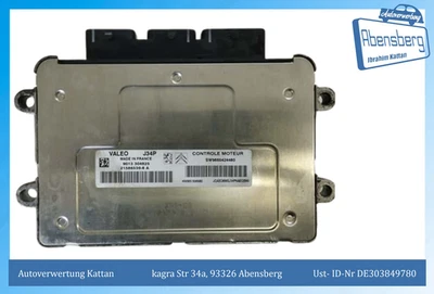 Usato Centralina motore comando motore C3 Peugeot 207 1.4 8V 21586539-8A #3798 - Immagine 1 di 3