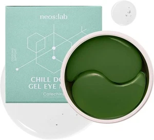 Chill Down Gel Eye Mask 60ea (30pairs) - Cooling Hydrogel Eye Patch - Picture 1 of 8