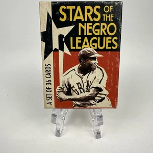 Stars of the Negro Leagues A Vintage 1990 Eclipse Set of 36 Cards Free Shipping! - Bild 1 von 5