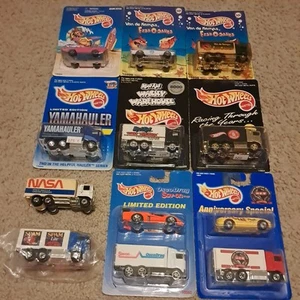 Hot Wheels: Hauler's and Hauler's Car Combo's; Van de Kamp's 3 = Vehicle's. - Picture 1 of 20