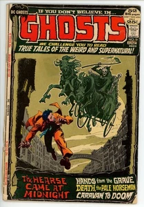Ghosts #5 DC Comic Book 1972 Silver Age Horror - Picture 1 of 2