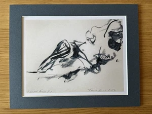 TRACEY EMIN – MOUNTED PRINT: I Could Feel You, 2014 – Unframed - Picture 1 of 8