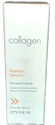 Suero nutricional de colágeno It's Skin+, piel reafirmante y revitalizante 1,35 fl oz/40 ml Foto 1 de 3