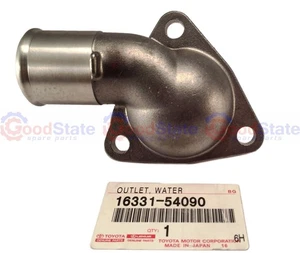 Genuine LandCruiser 79 70 Series 3L Upper Thermostat Water Outlet Housing - Picture 1 of 2