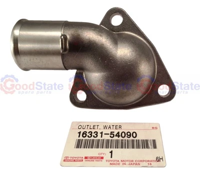 Genuine LandCruiser 79 70 Series 3L Upper Thermostat Water Outlet Housing - Image 1 of 2