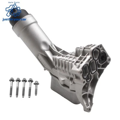 НОВЫЙ алюминиевый масляный радиатор двигателя для BMW 230i 330e 330i 430i 530i 540i 11428580414 - Изображение 1 из 4