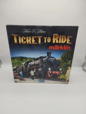 Ticket to Ride Marklin Collector’s Edition German Complete Set Minor Box Damage - Image 1 of 4