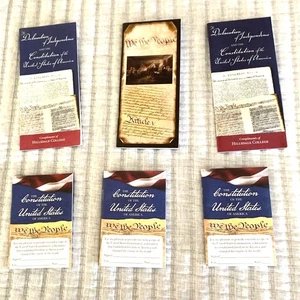Pocket Size Constitution of the United States - Lot of 6 - Picture 1 of 1