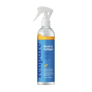 Renpure Biotin & Kollagen Leave-In Conditioner 8 flüssige Unzen (1er Pack), blau  - Bild 1 von 8