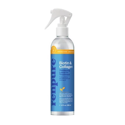 Acondicionador sin enjuague Renpure Biotina y Colágeno 8 fl oz (paquete de 1), azul  Foto 1 de 4