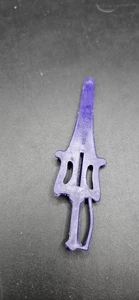 VINTAGE MOTU HE-MAN SKELETOR FIGURE ORIGINAL SWORD PART TAIWAN 2 - Picture 1 of 4