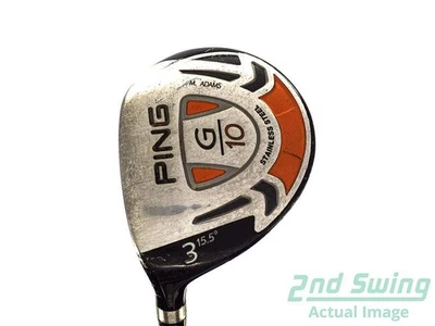 Ping G10 Fairway Wood 3 Wood 3W 15.5° Graphite Ladies Left 42.5in - Image 1 of 4