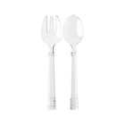 Juliska Isabella Acrylic Salad Server Set/2Pc