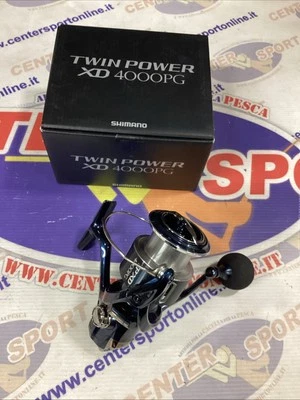 MULINELLO SHIMANO TWIN POWER XD 4000 PG - Immagine 1 di 4