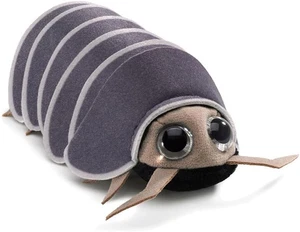 Folkmanis Mini Roly Poly Finger Puppet, Gray - Picture 1 of 12