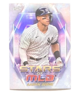 2023 Topps Chrome #SMLBC13 Aaron Judge (YANKEES) ! - Picture 1 of 3