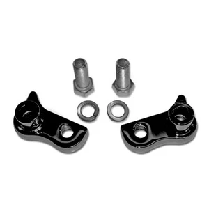 Burly B28-260 Black Lowering Blocks for Harley Davidson Sportster 00-03 - Foto 1 di 1