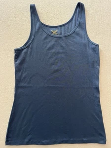 Faded Glory Size XL Blue Tank Top 16-18 T Shirt Tank Top - Picture 1 of 4